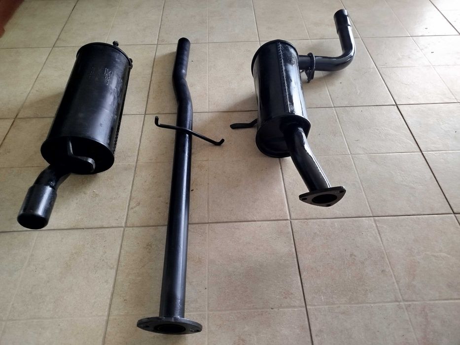 Escape original Fiat uno turbo