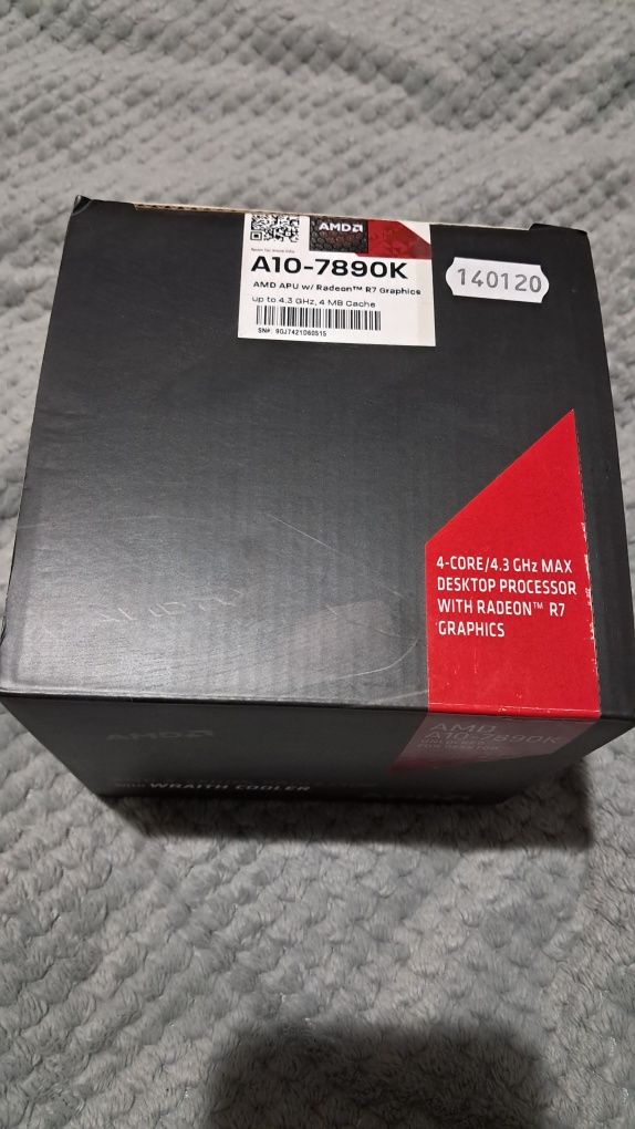 ПК (ігровий) AMD A10-7890k/RX580-8Gb