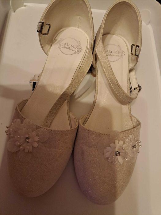 buty dla dziewczynki na komunie/wesele