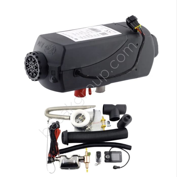 Автономний обігрівач дизельний Tecnopoint 5 кВт (24V) – Новий!