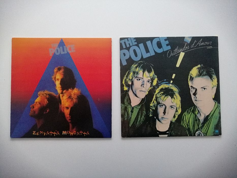 Plyty LP winylowe STING POLICE Nothing Like The Sun Outlandos d’Amour