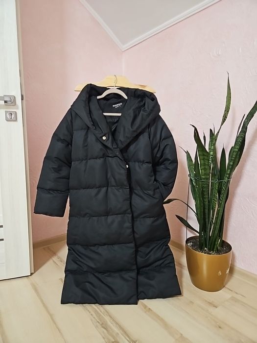 Женское пальто длинное