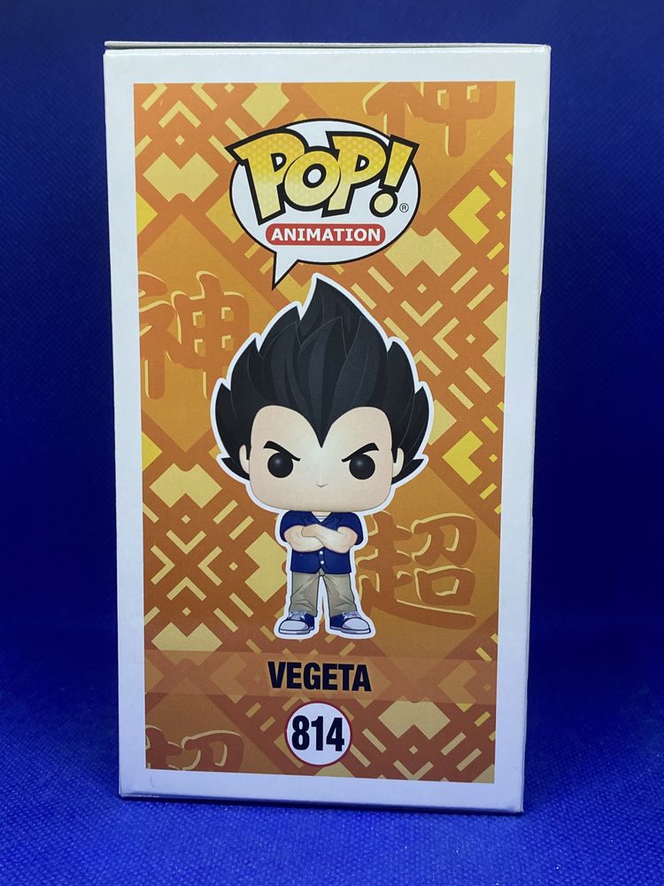 Funko Pop 814 Vegeta Dragon Ball Super