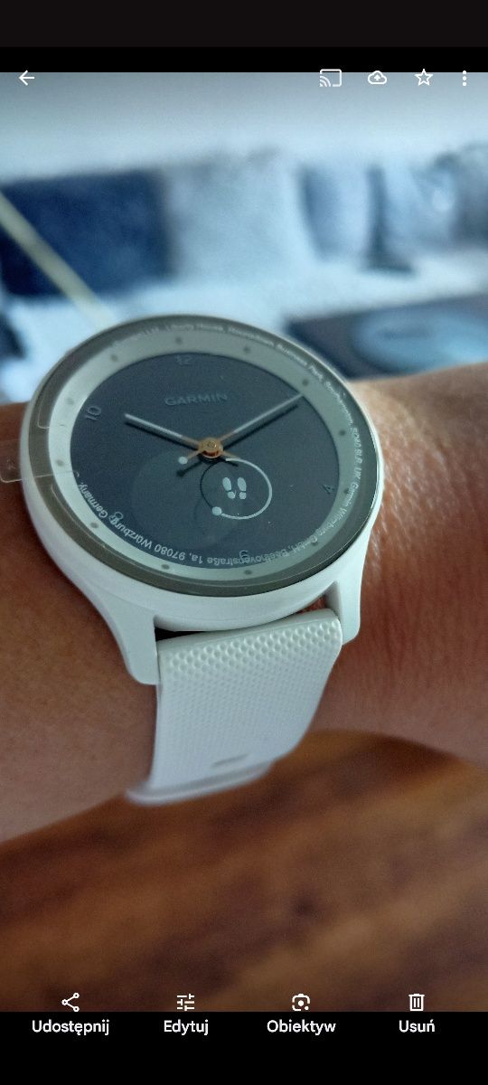 GARMIN Sportowy smartwatch