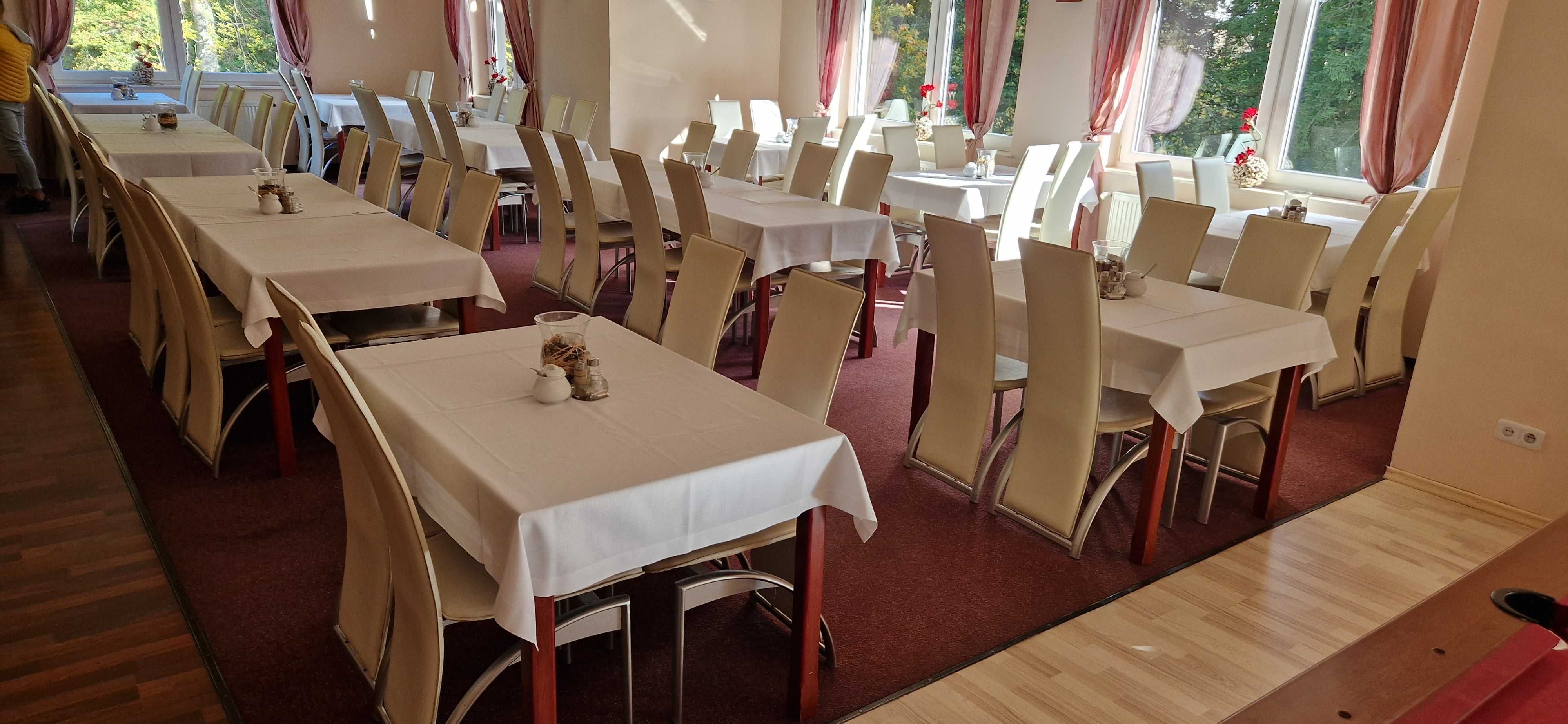 MEBLE RESTAURACYJNE, Stoły Krzesła Wyposażenie restauracji gastronomii