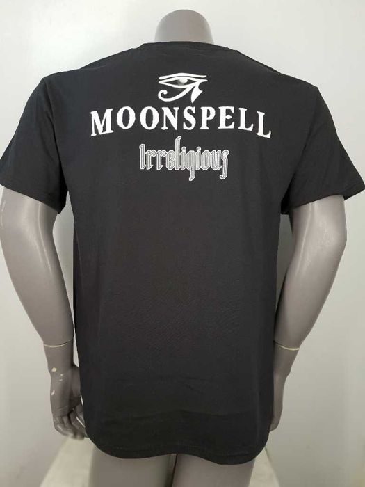 T-Shirt Moonspell, Irreligious, Doom, Gothic Metal, Sitodruk