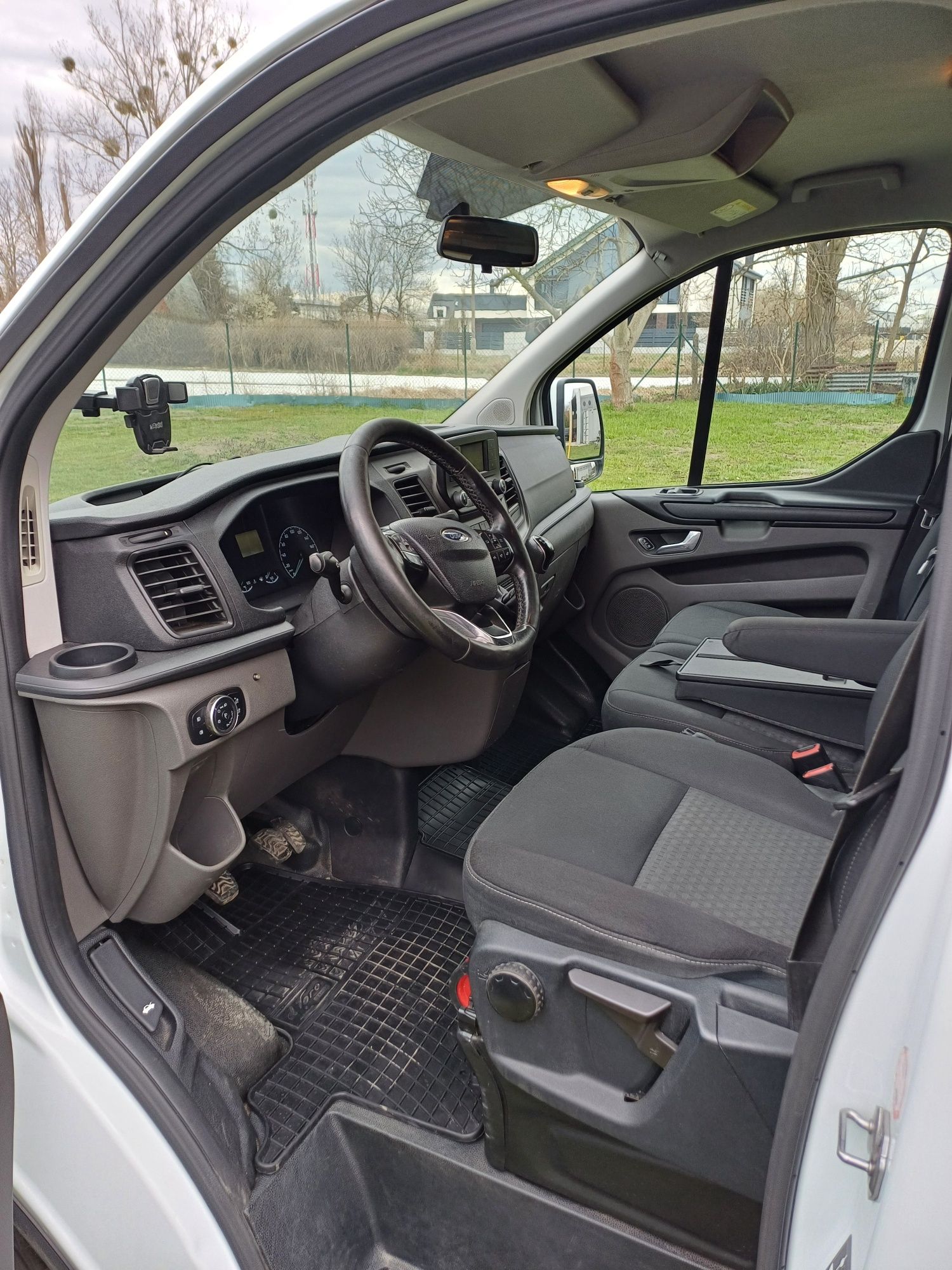 Ford transit custom 9 osobowy webasto bezwypadkowy Poznań