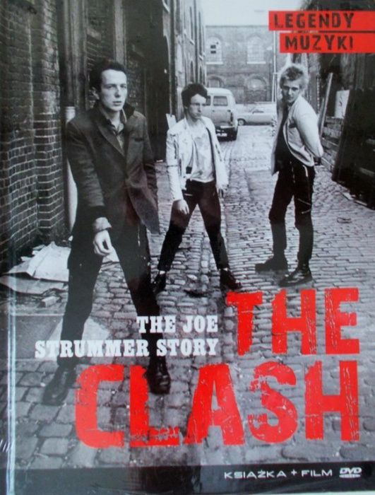 The Clash The Joe Strummer Story film DVD