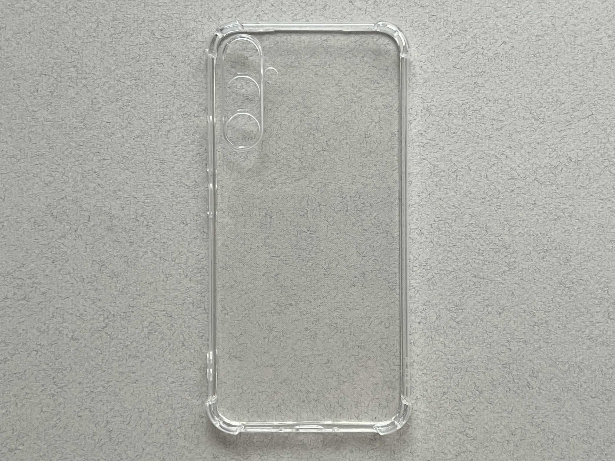 Samsung Galaxy A54 чохол прозорий силіконовий чехол a34 a24 a14 a04