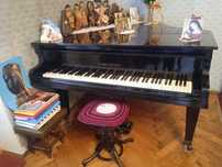 Fortepian C. Bechstein S-142943, Wszystkie części oryginalne-Unikat!