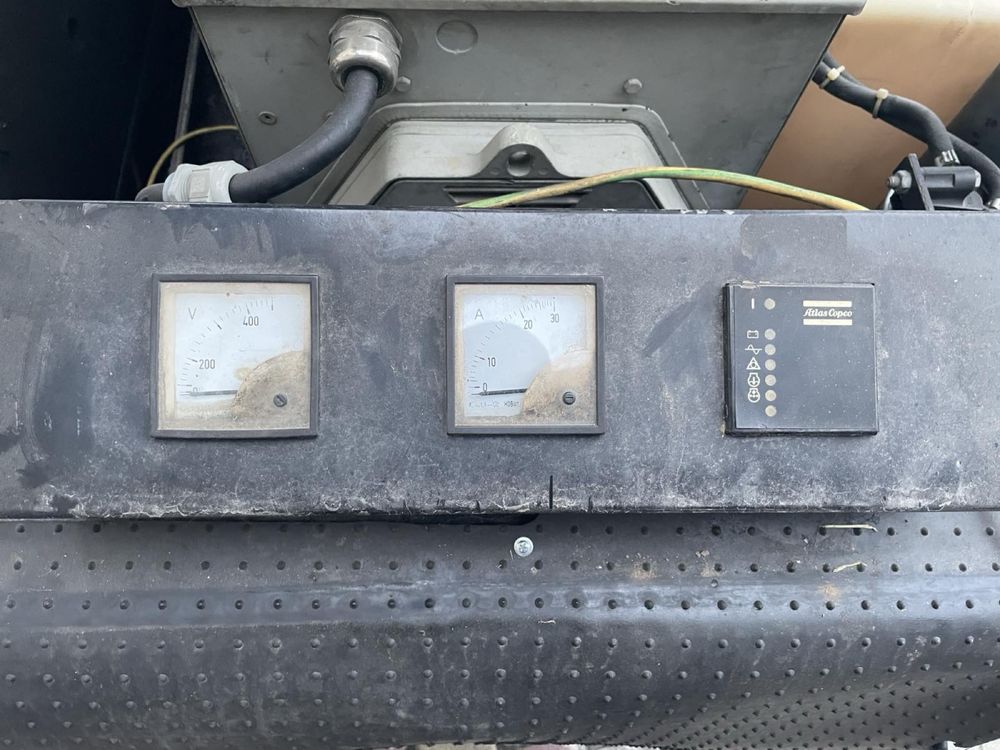 Генератор Atlas Copco 20kw ДИЗЕЛЬНИЙ