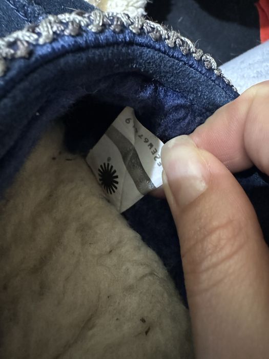 Угги мокасины тапки ugg 36p зеленые оригинал