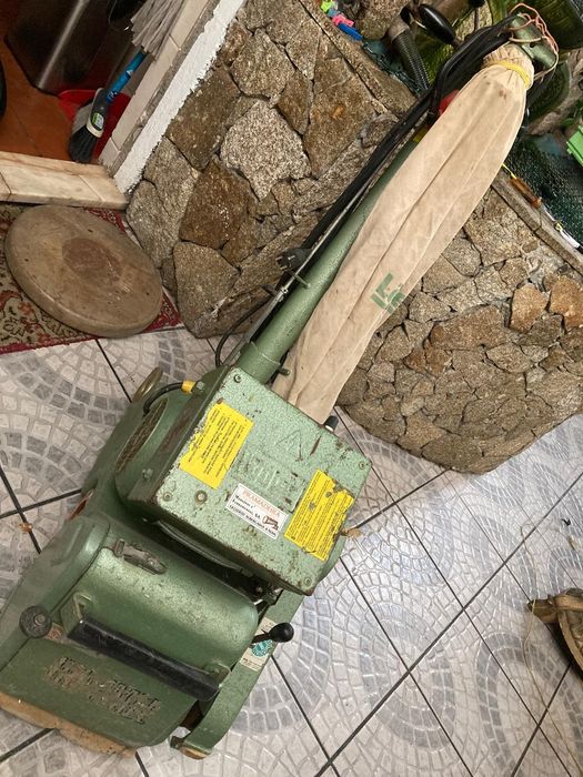 Maquina de polir lager