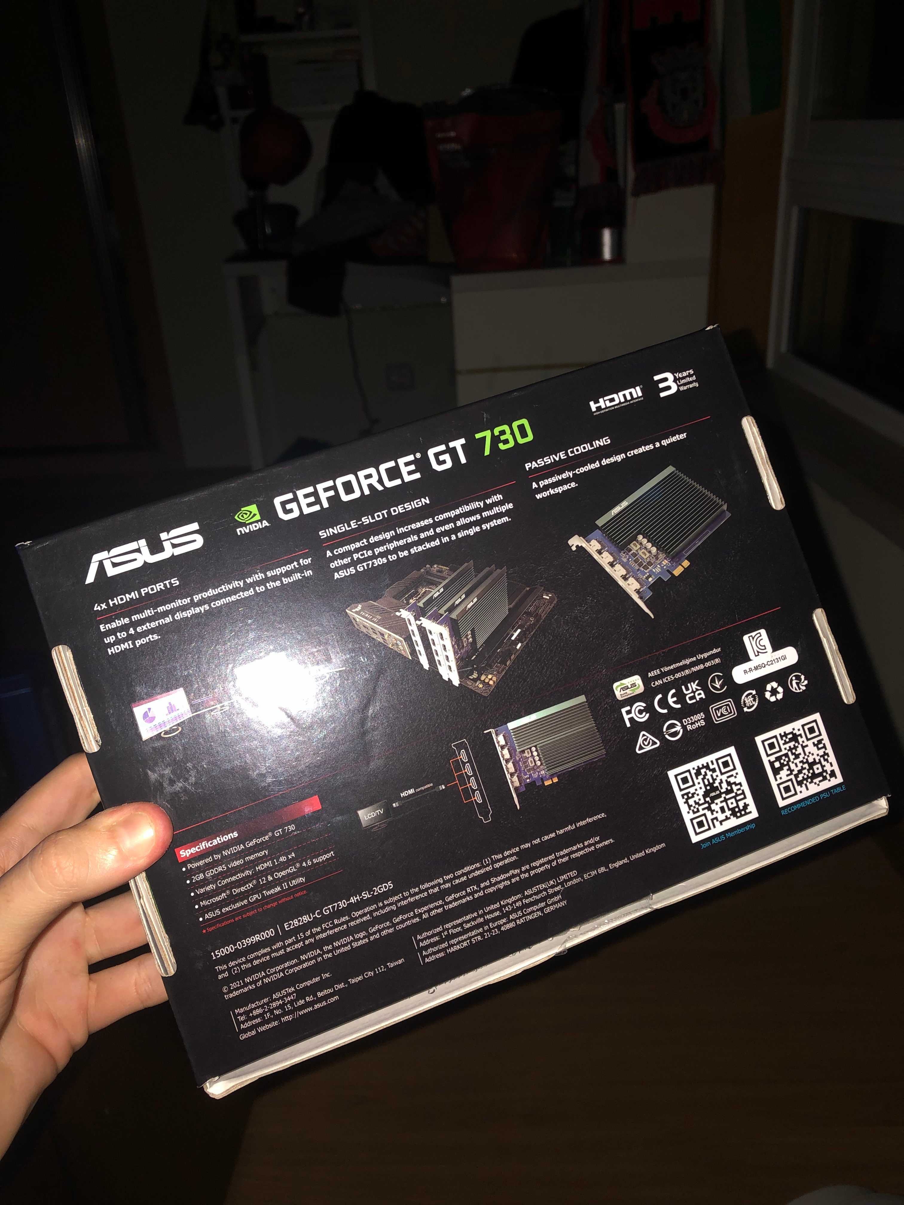 Nvidia GeForce GT 730 (NOVO)