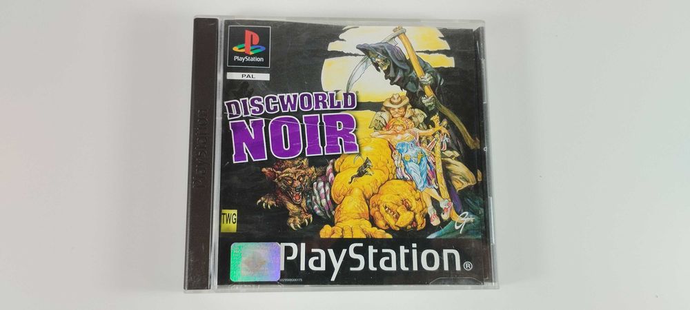 Discworld Noir Playstation 1 PS1