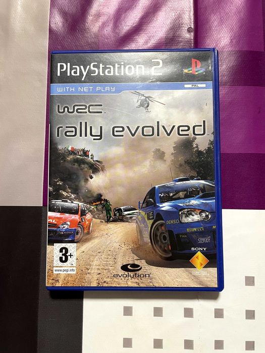 WRC Rally Evolved (PS2)