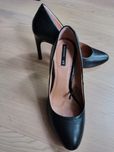 Czarne szpilki H&M