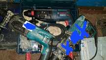 Перфоратор Bosch GBH 240 оригінал новий,Makita HR 2470T