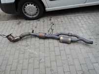 Downpipe Wydech katalizatory AUDI S3 8P LIFT  orginał