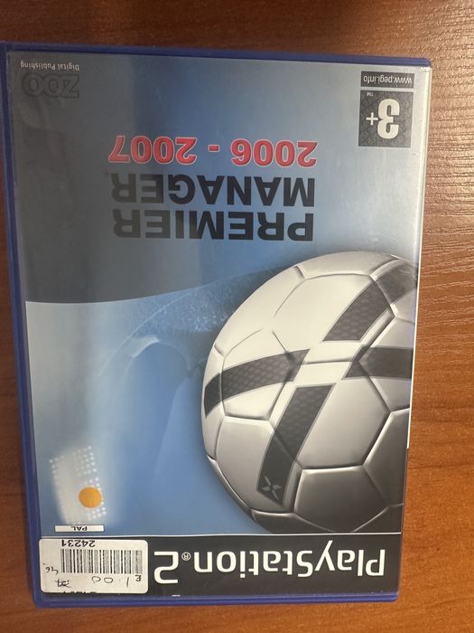 Premier Manager 2006 /2007 Ps2