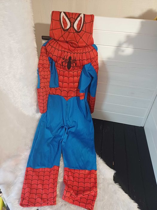 Костюм супергерой спайдермен людина павук человек паук 5-6 років марве