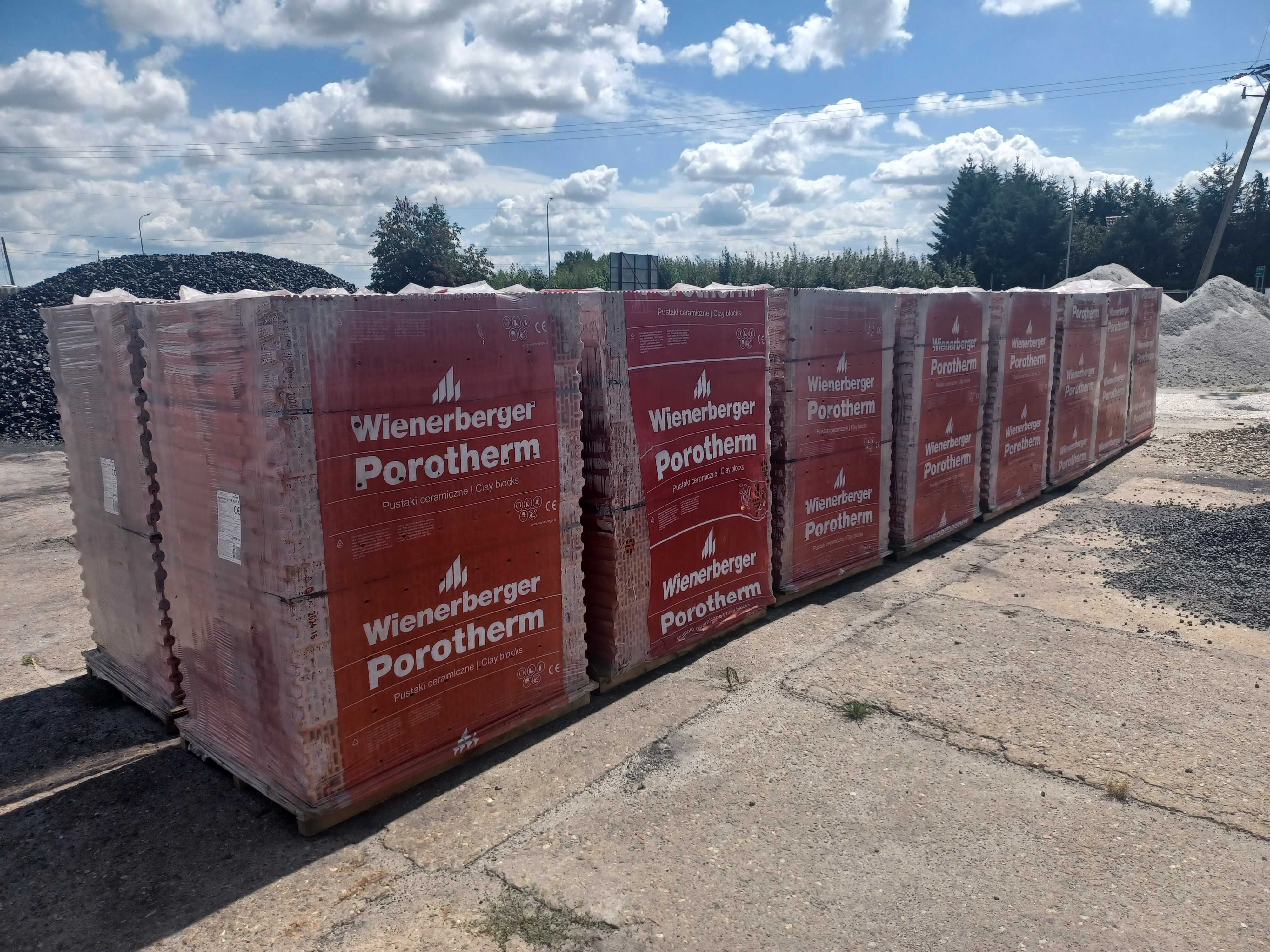 Pustak Wienerberger POROTHERM 25 P+W 250/373/238 mm