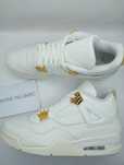 buty Air Jordan 4 Retro Metallic_Gold_trampki_unisex_damskie R.40