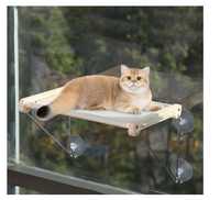 Leżanka okienna dla kotów legowisko