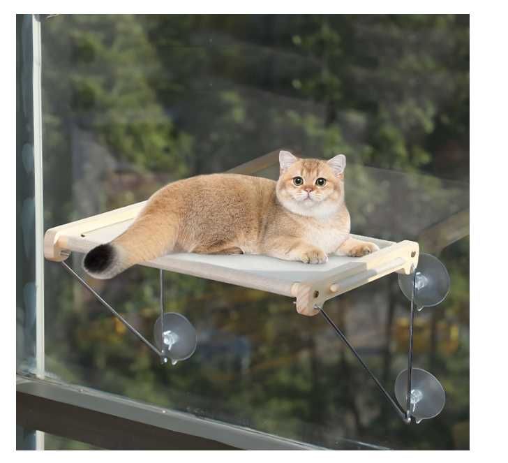 Leżanka okienna dla kotów legowisko