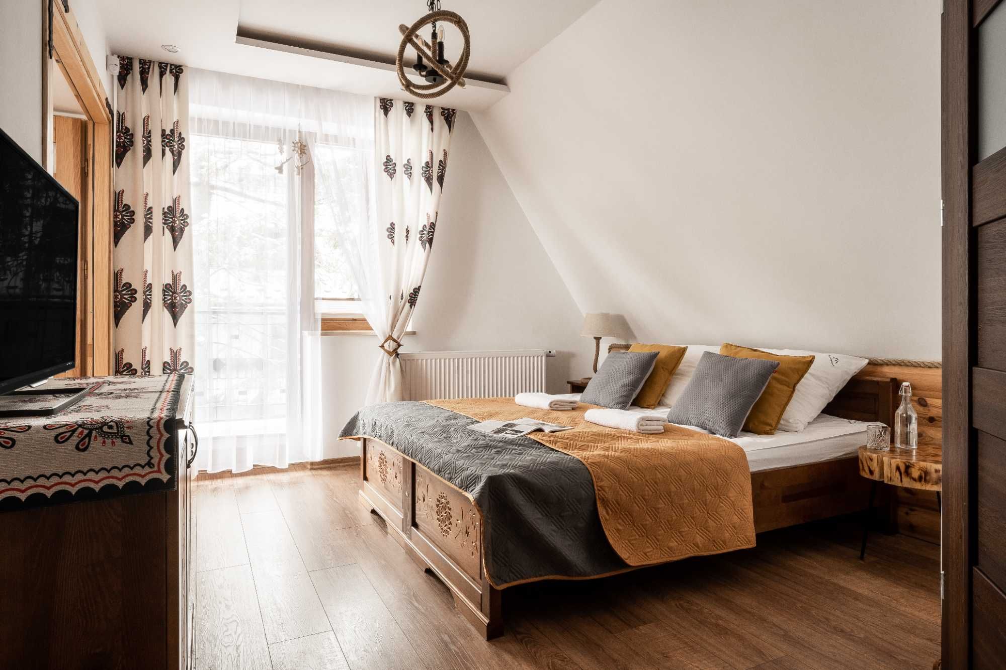 Apartamenty DeLux +Sauna | Widok Giewont | Blisko do Krupówek/Krokwi