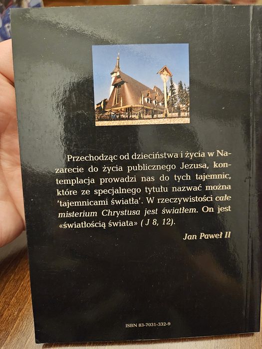 Różańcowe tajemnice światła