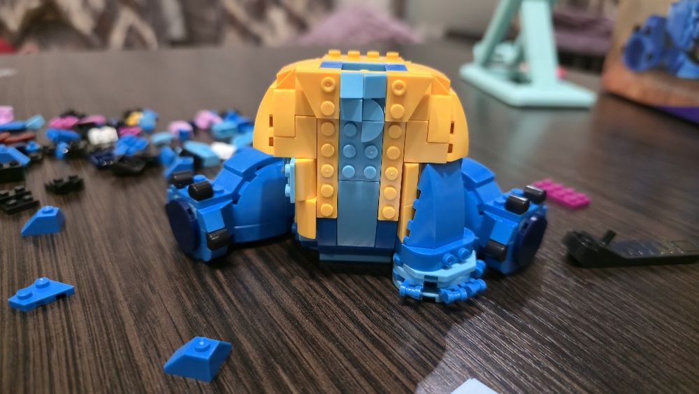 Міні фігурка Stitch конструктор лего збери свого улюбленця. Подарунок