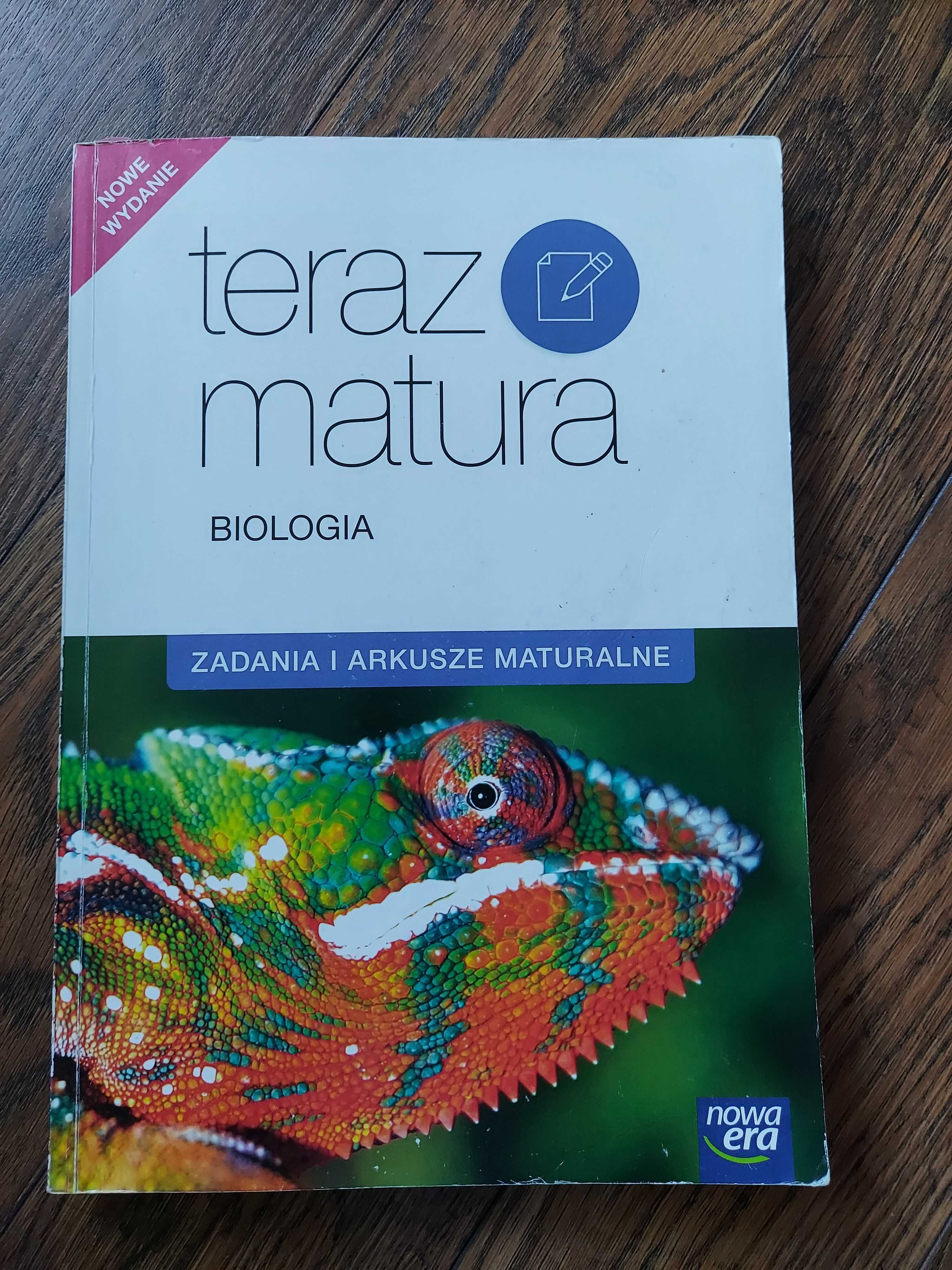 teraz matura biologia zadania i arkusze maturalne NOWE WYDANIE