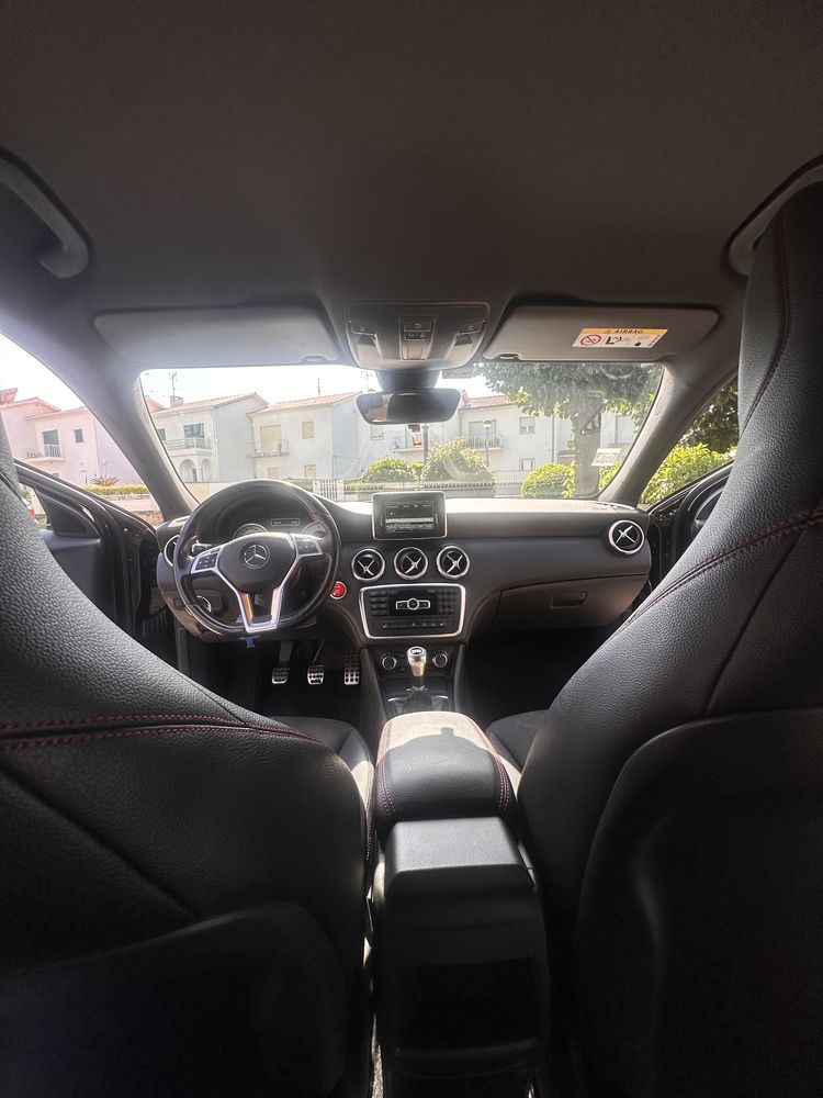 Mercedes Classe A 180 pack AMG