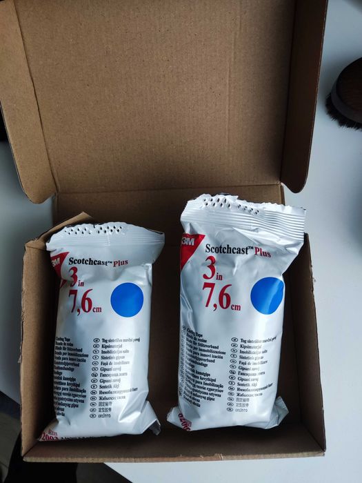 2x Gips syntetyczny Scotchcast Plus 3M