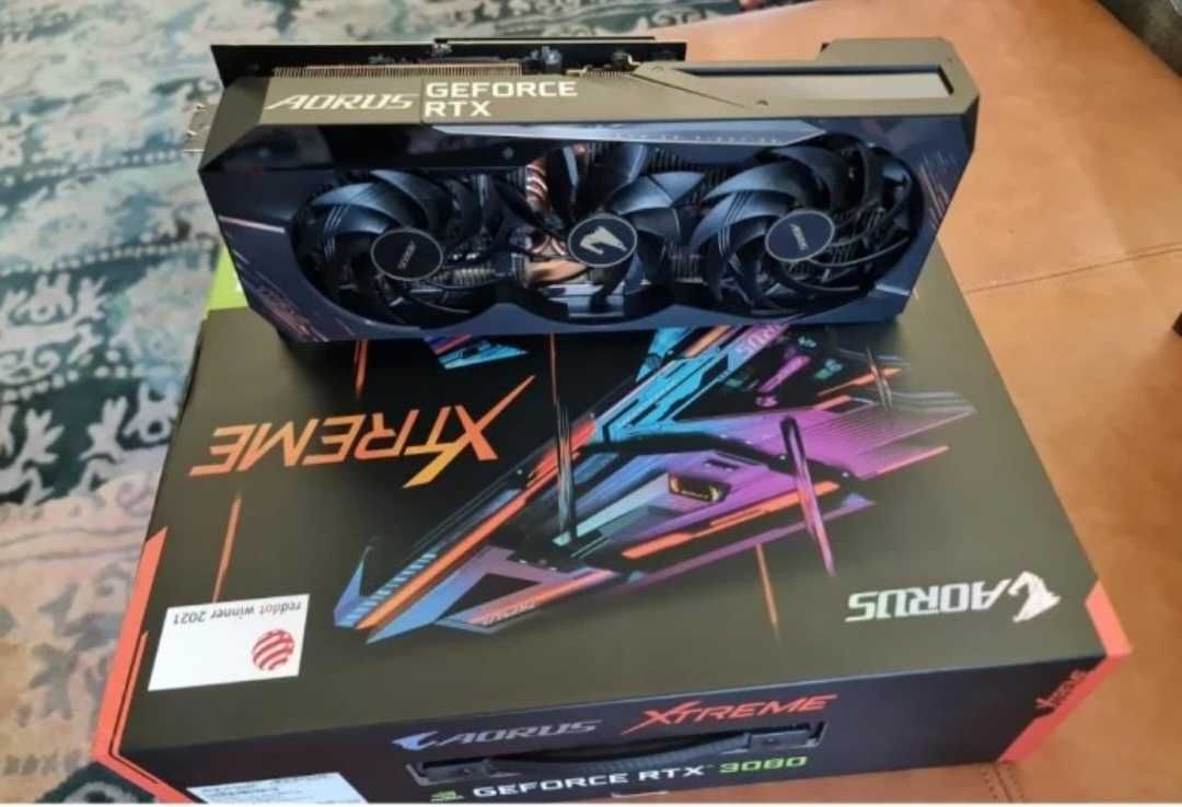 Aorus Nvidia 3080 RTX extreme