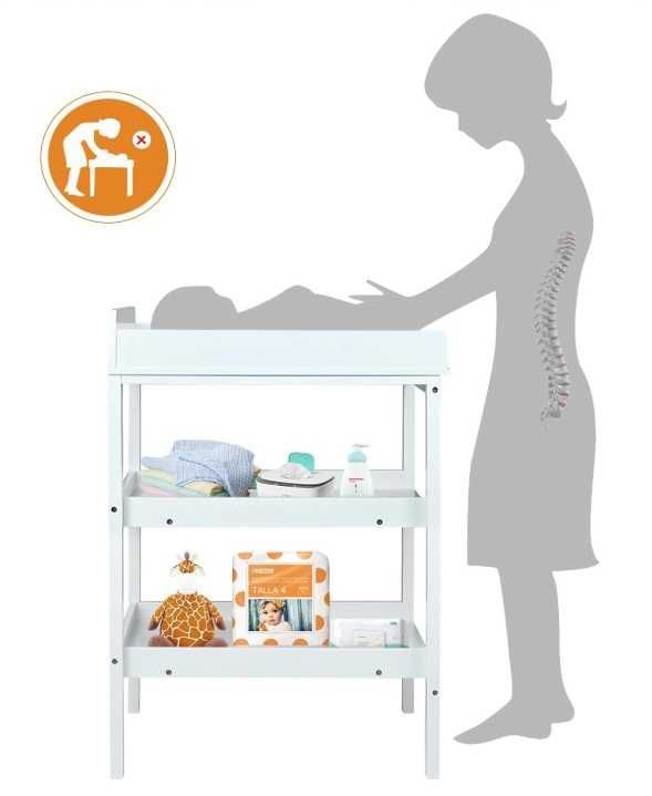 Trocador de fraldas para bebés WOLTU