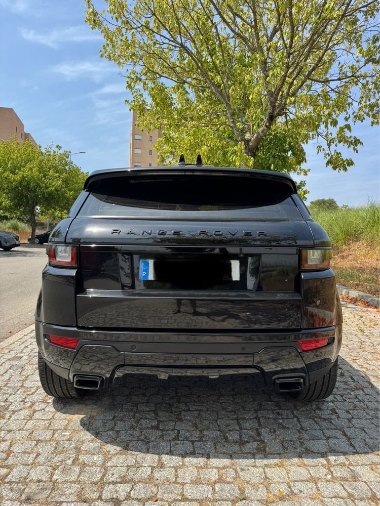 Range Rover Evoque HSE Dynamic 2.0 SI4 | Full Black | 87.000 km | 2016