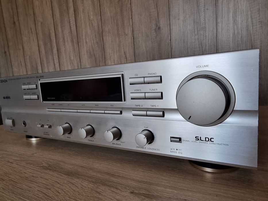 DENON -amplituner DRA-565 RD (rezerwacja do 10.11.)