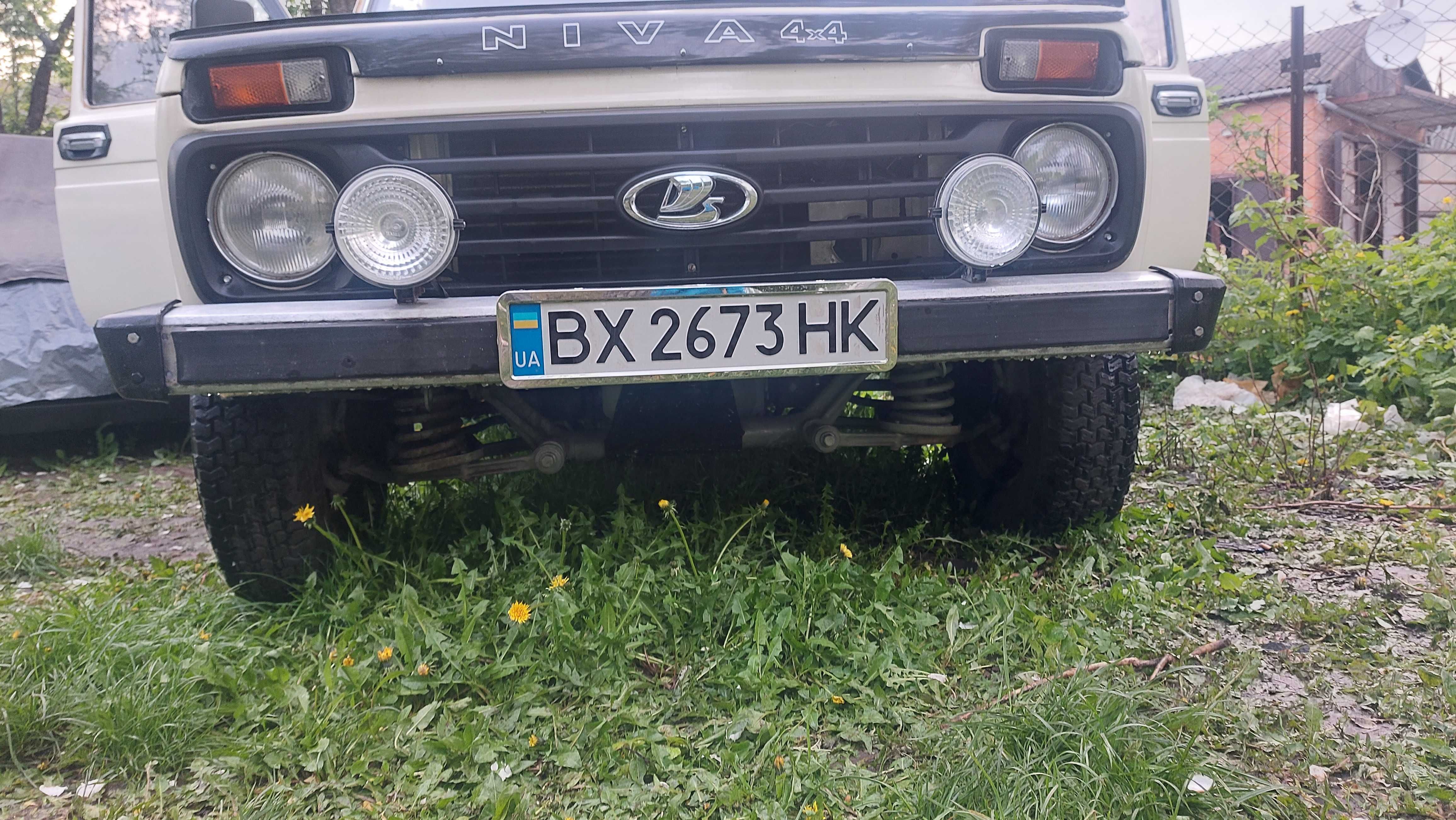 ВАЗ/Lada2121 Нива 1988