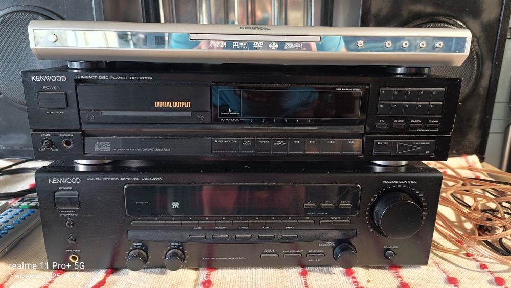 Kenwood amplituner CD dvd