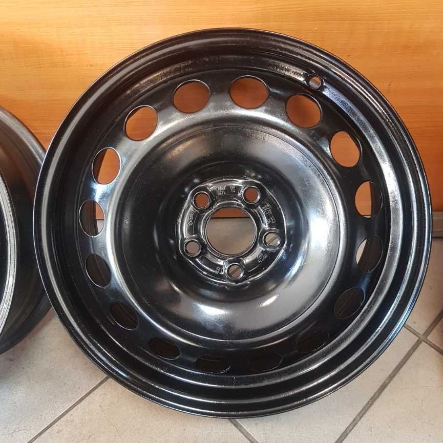 FelgI Stal. 6,5 R16 ET42 5X100 Audi A3 VW Golf Seat Ibiza