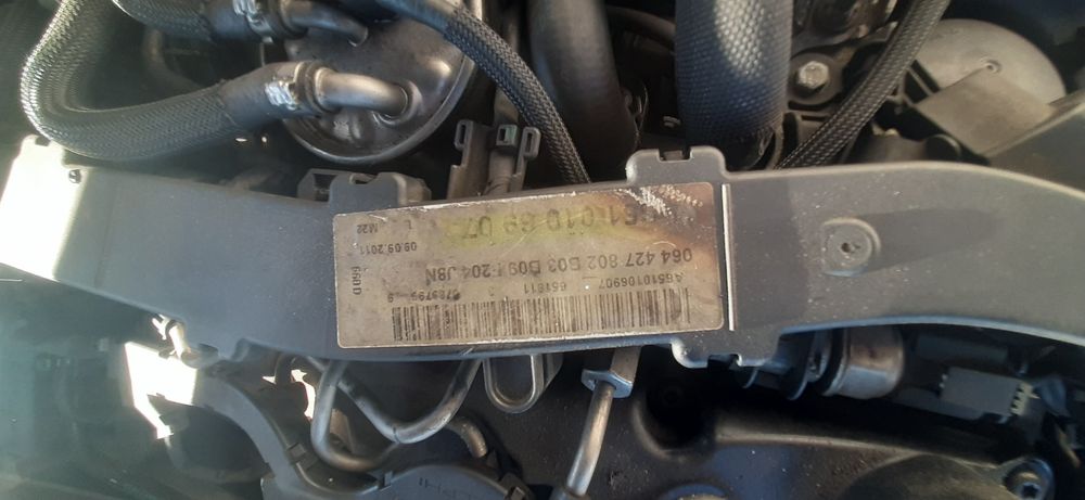 motor mercedes 651911