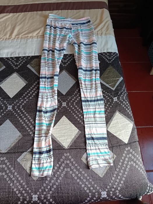 Calças de lengeis