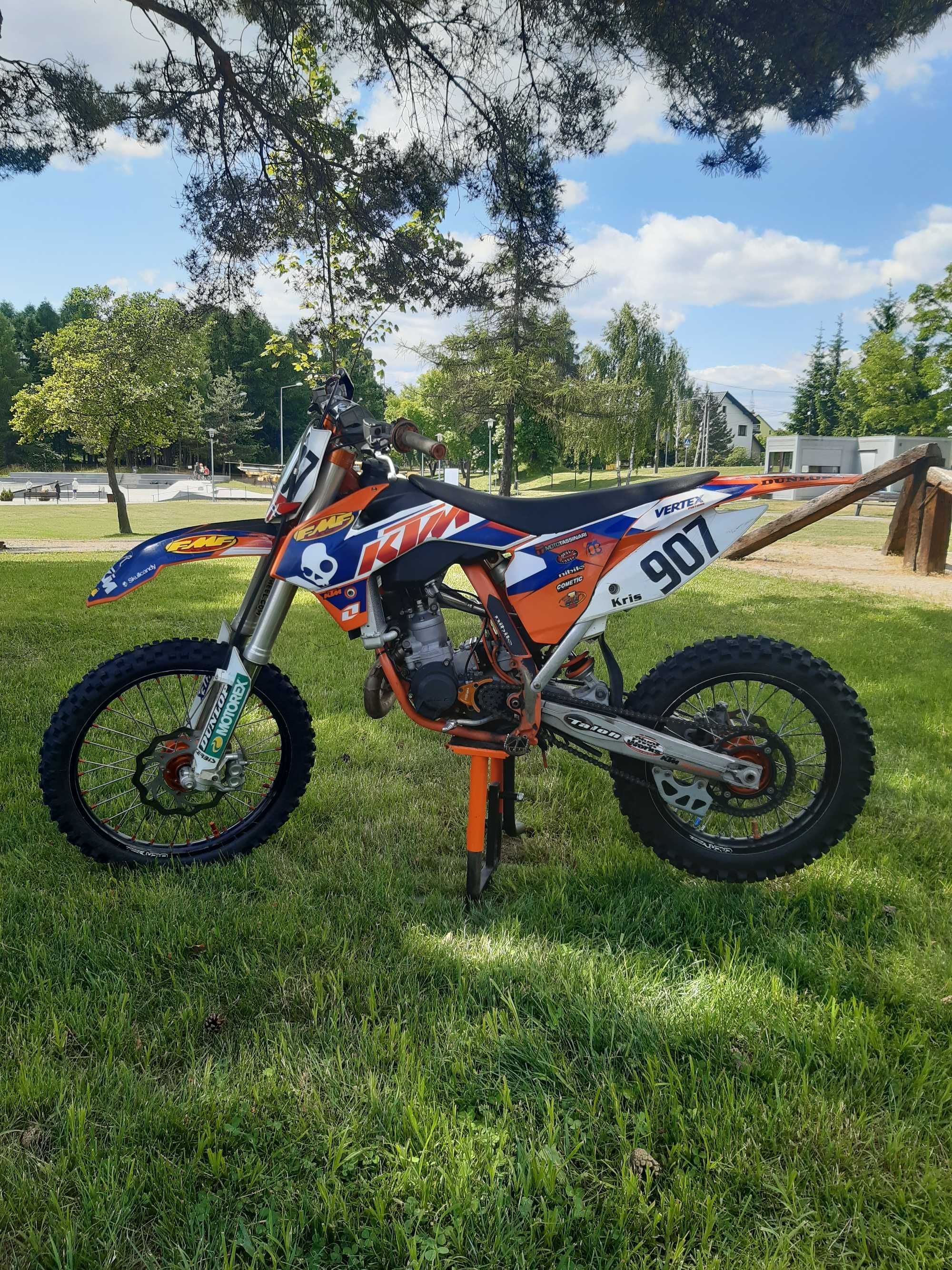 Motocross KTM SX 85 2013