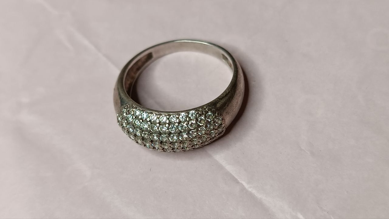 Кольцо серебряное размер 16,5