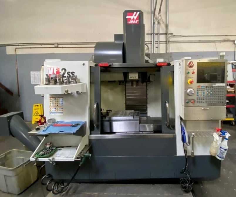 Centrum frezarskie Haas VF-2SS