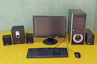 Комп'ютер комплект (системний блок, монітор, клавіатура, мишка, упс)