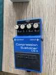 Efekt gitarowy Boss CS-3 Compression Sustainer, domowe użytkowanie