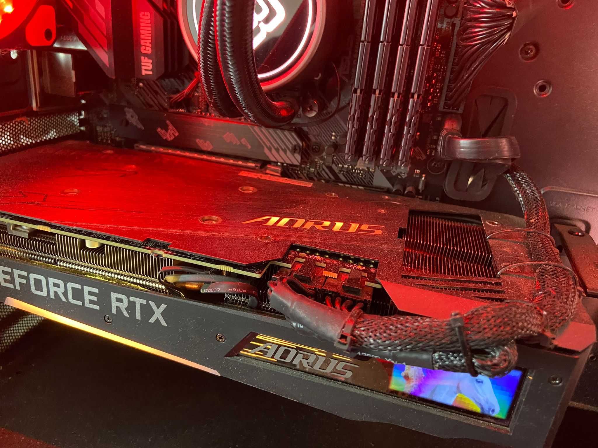 Placa Gráfica Gigabyte AORUS GeForce RTX 3070 8GB MASTER GDDR6 Usado